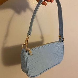 Forever 21 baby blue purse